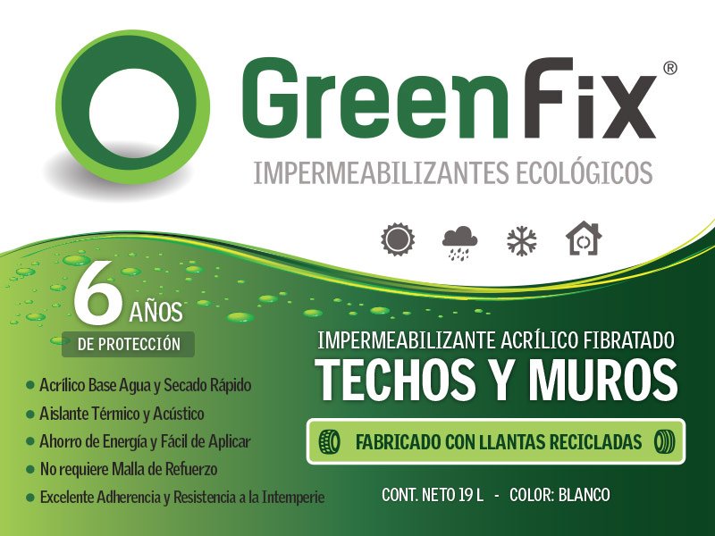 GreenFix 6 Años