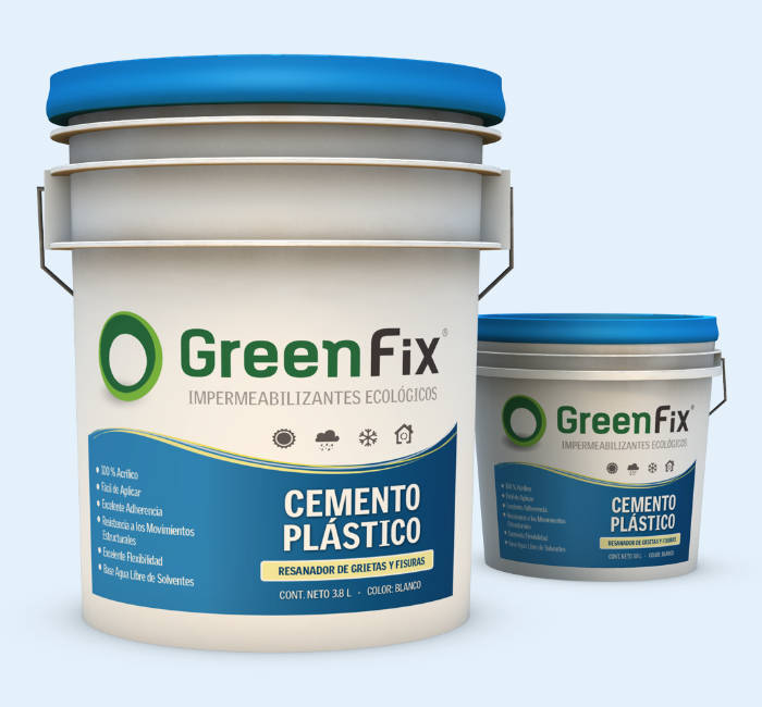 GreenFix Cemento Plástico
