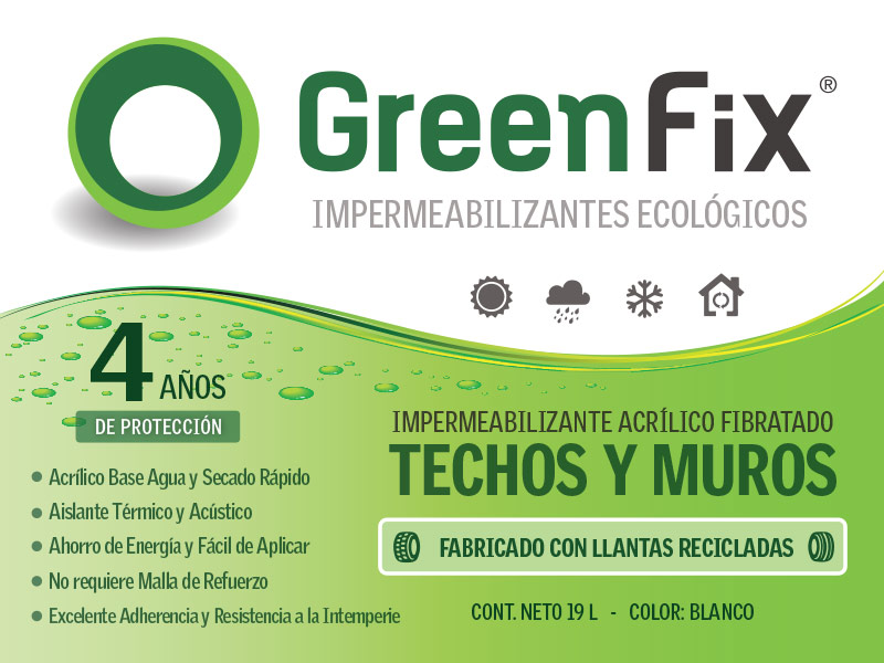 GreenFix 4 Años